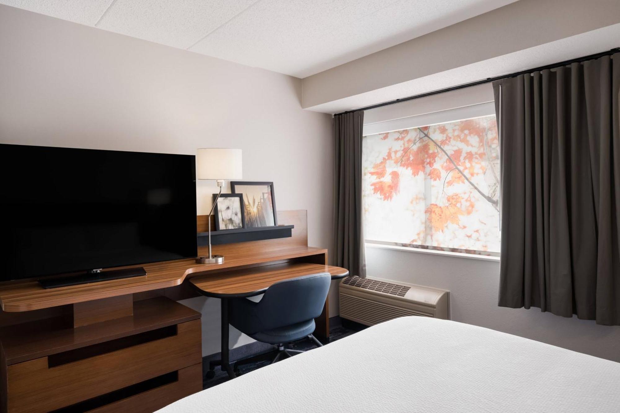 Fairfield Inn By Marriott Amesbury Exteriér fotografie