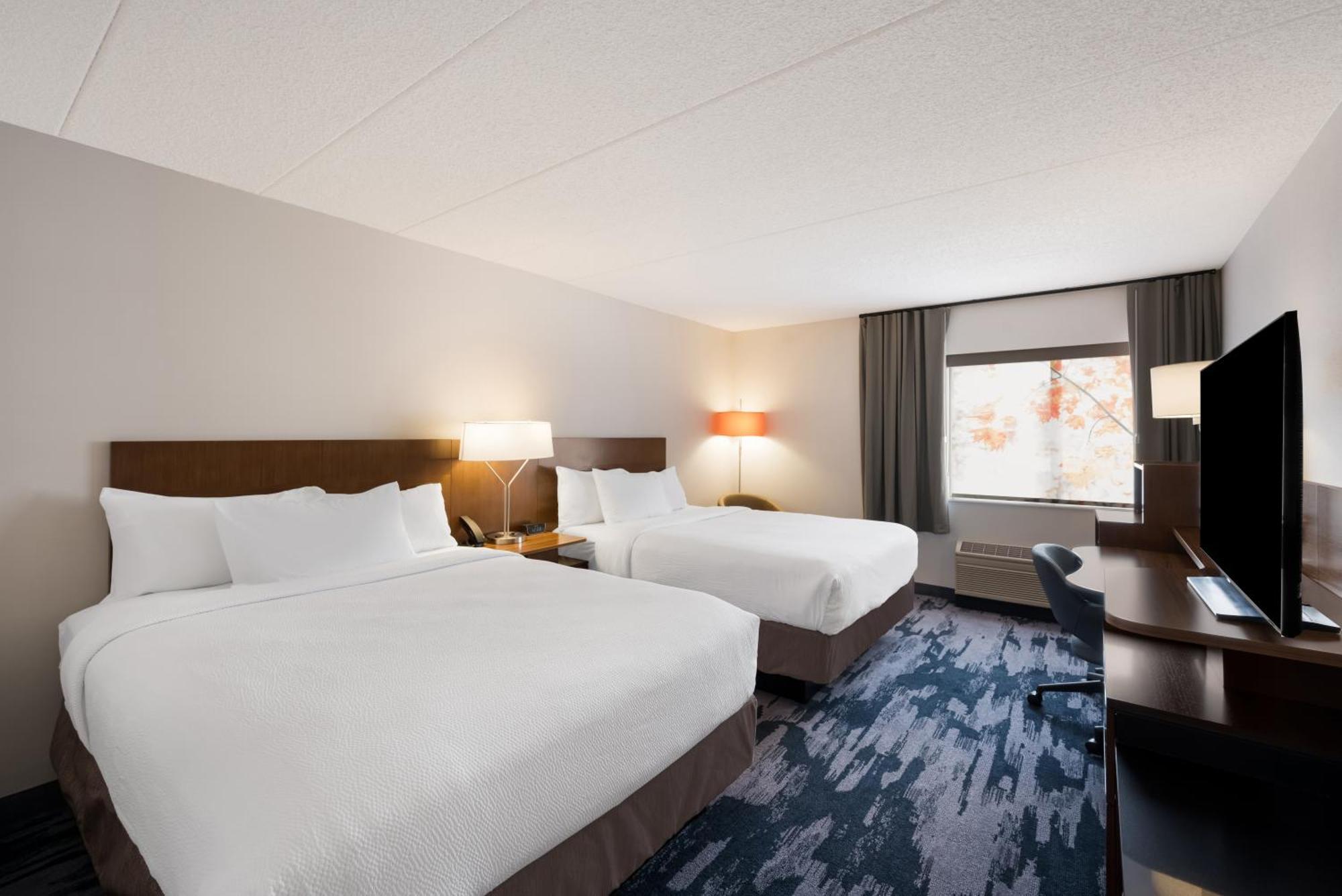 Fairfield Inn By Marriott Amesbury Exteriér fotografie