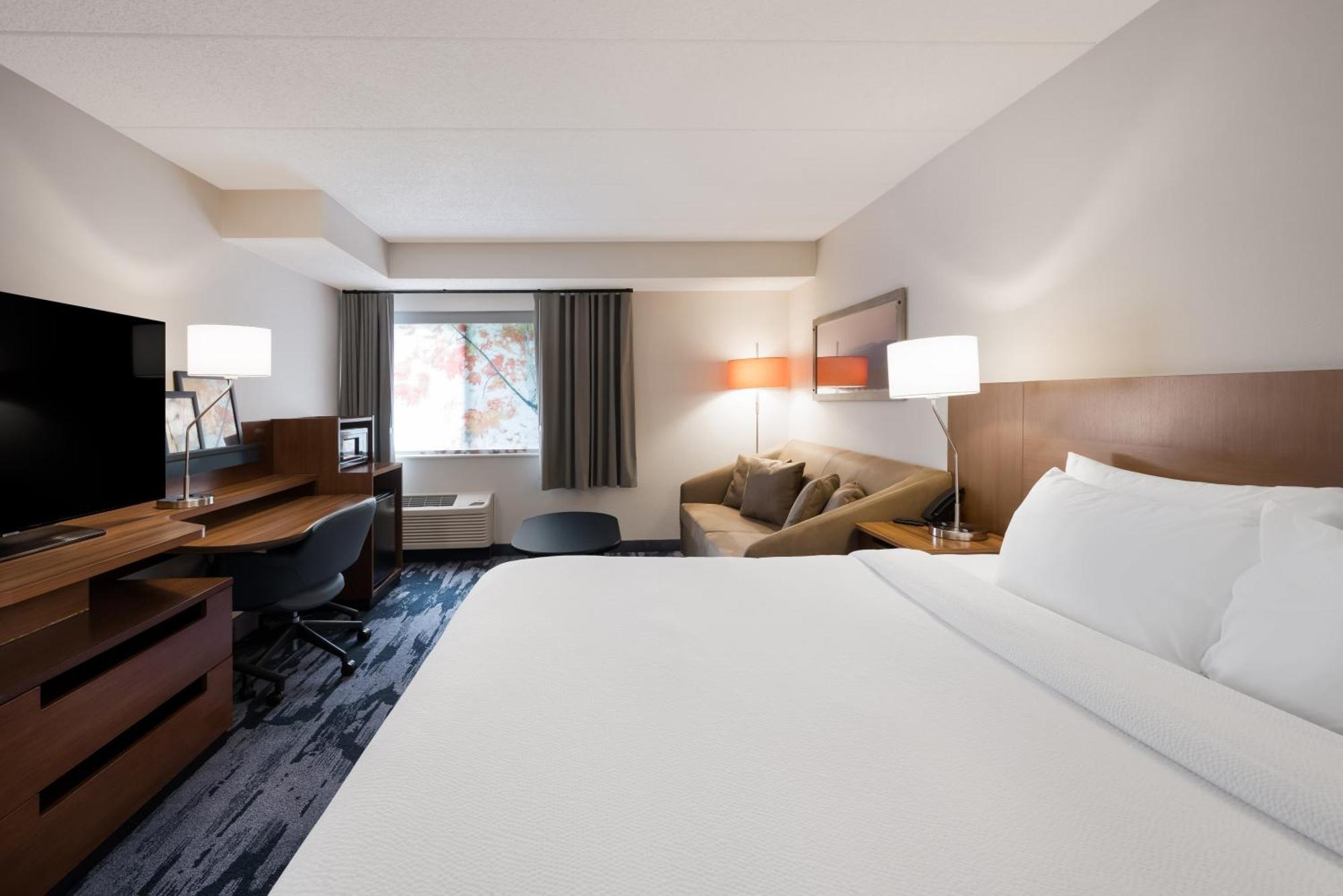 Fairfield Inn By Marriott Amesbury Exteriér fotografie