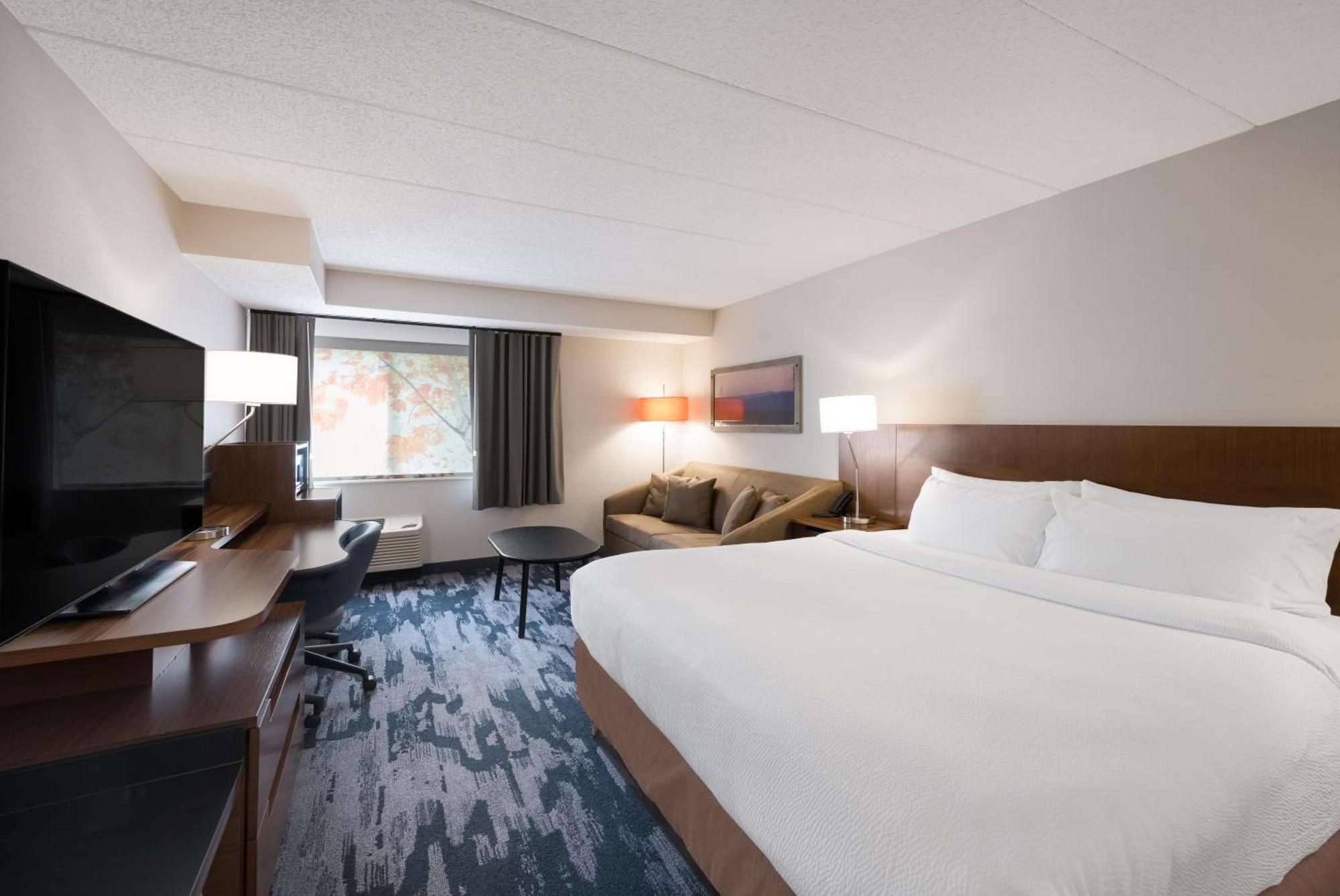 Fairfield Inn By Marriott Amesbury Exteriér fotografie