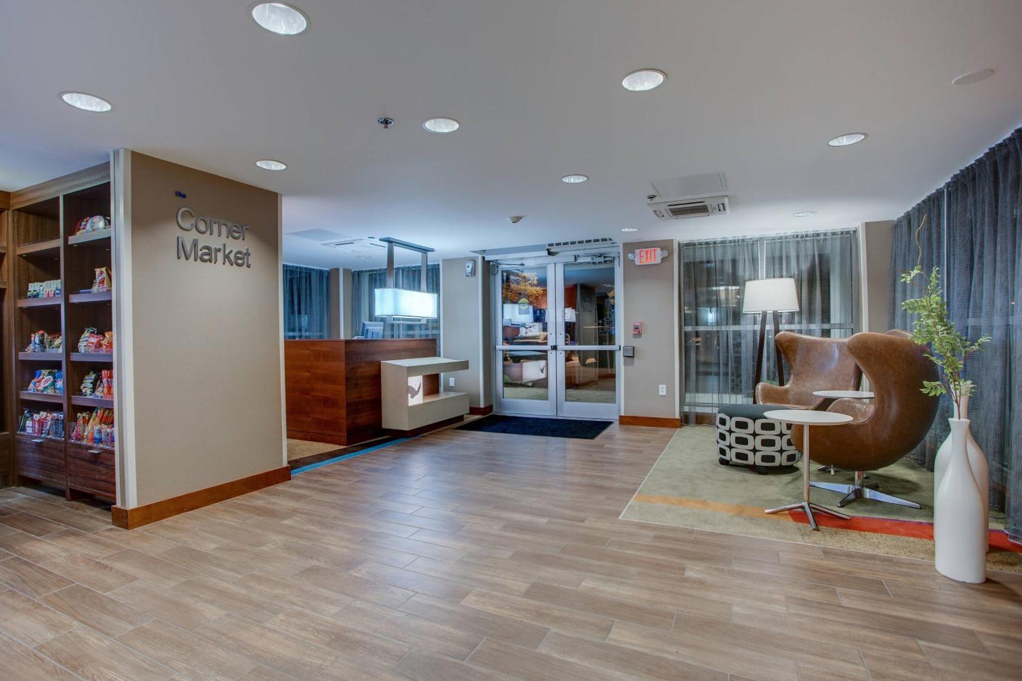 Fairfield Inn By Marriott Amesbury Exteriér fotografie
