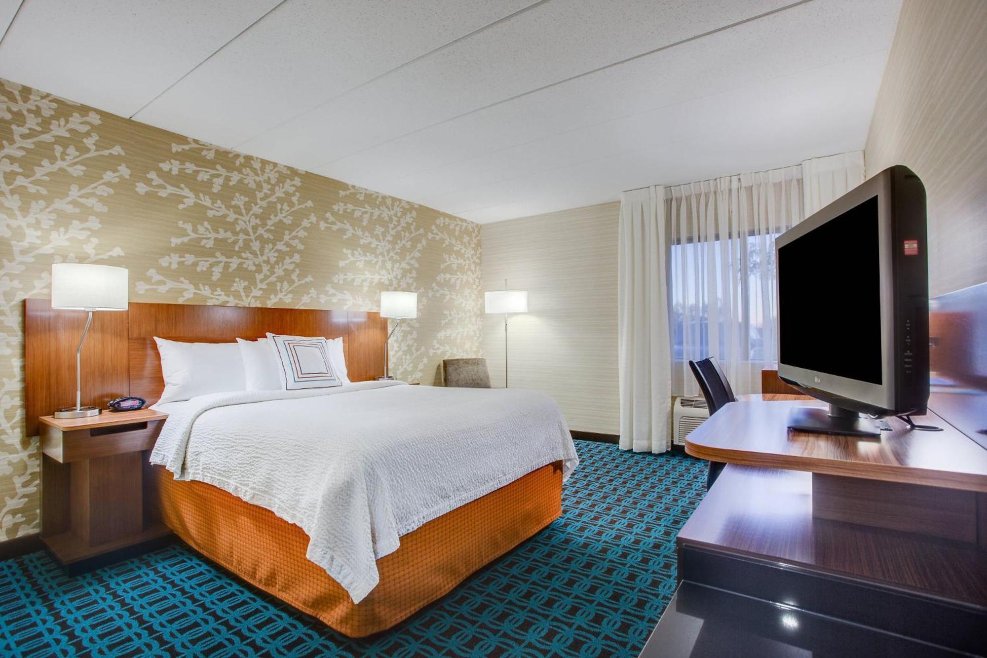 Fairfield Inn By Marriott Amesbury Exteriér fotografie