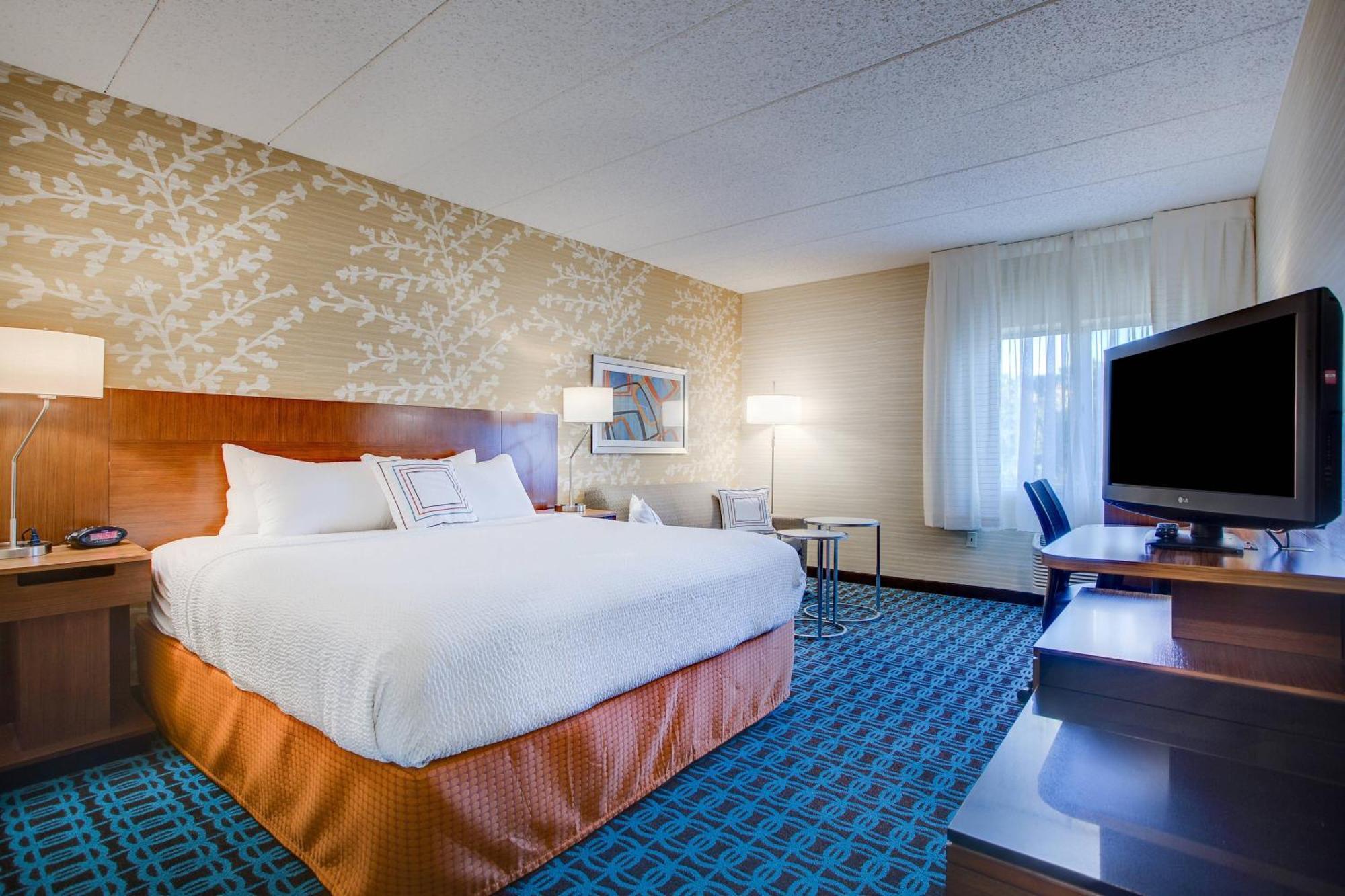 Fairfield Inn By Marriott Amesbury Exteriér fotografie