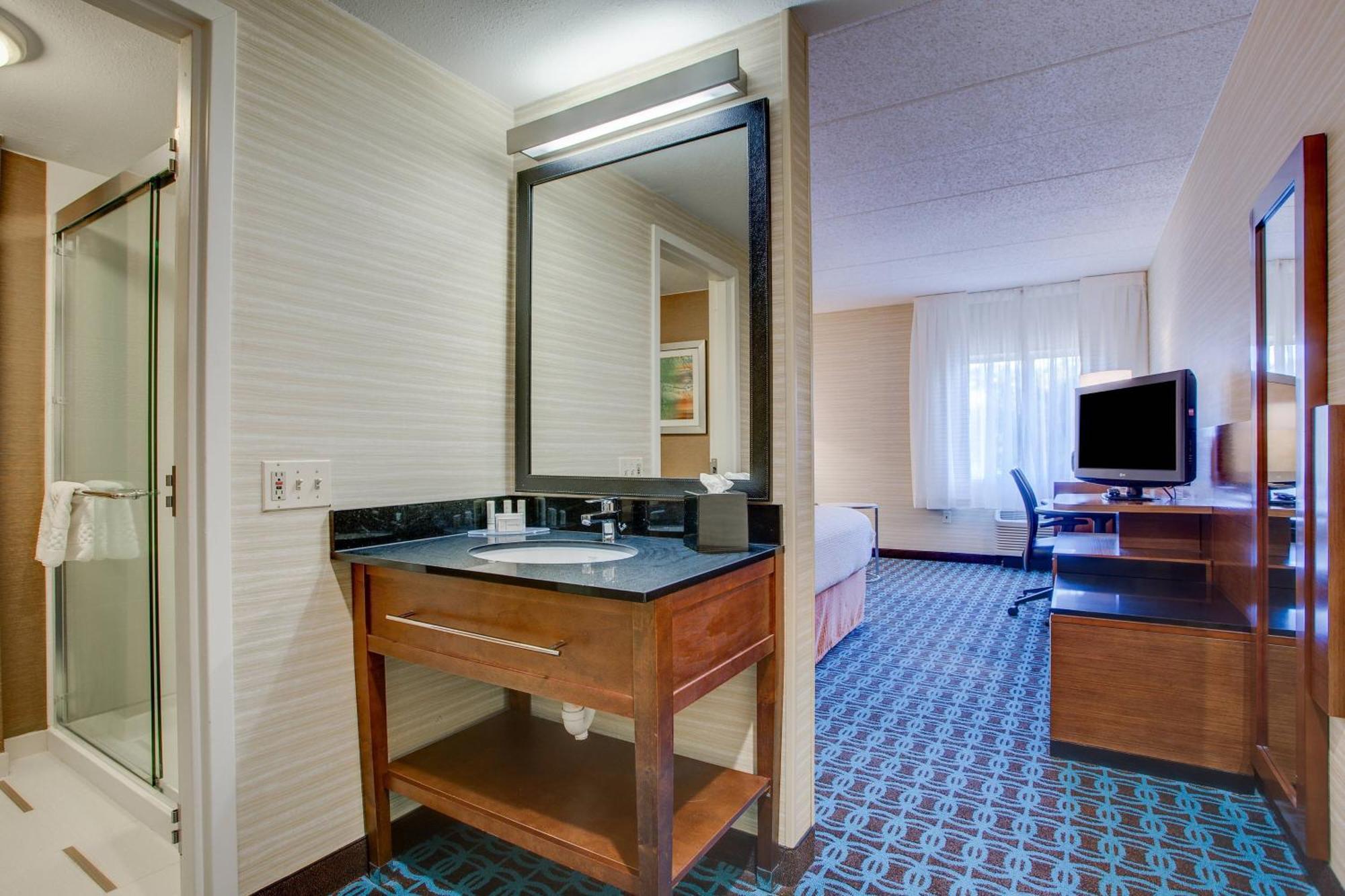 Fairfield Inn By Marriott Amesbury Exteriér fotografie